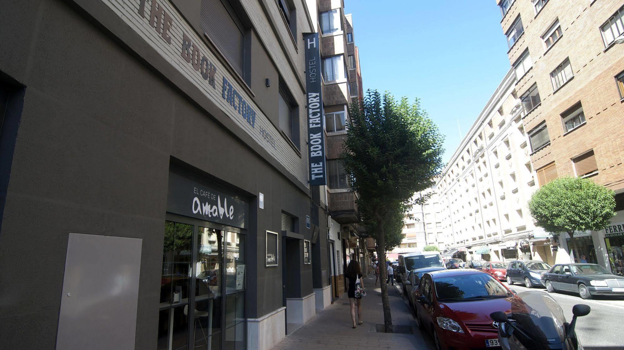 巴利亚多利德 图书工厂旅馆酒店 外观 照片